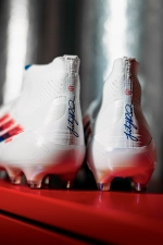 Бутсы adidas F50 Elite Mid FG/AG для женщин - белый