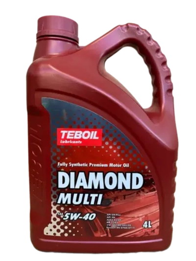 Масло моторное TEBOIL Diamond Multi 5W-40 202 л TEBOIL 2448214
