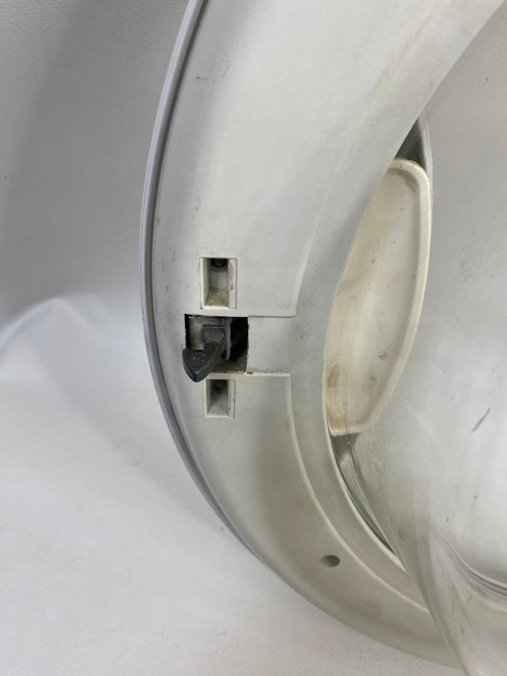 WISL92 ктл9 Люк в сборе для стиральной машины Indesit C00132139 б/у