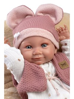 Кукла для девочки виниловая 40см Ника (73816)