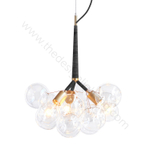 Chandelier   Original Bubble by Pelle (Black)