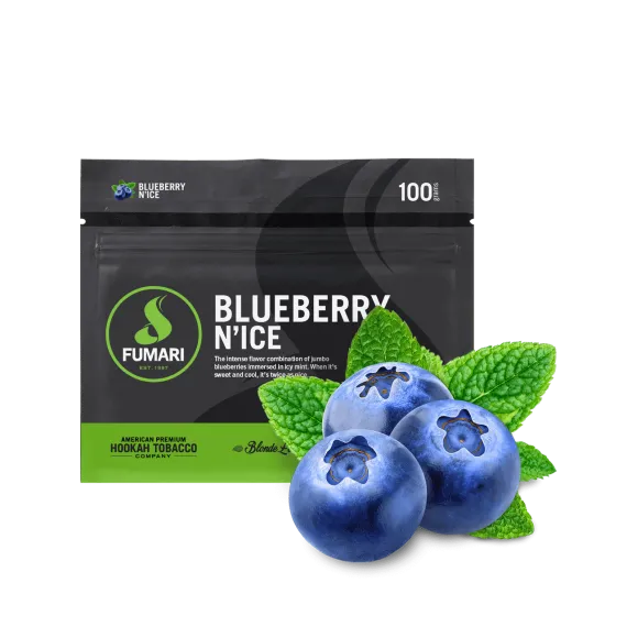 FUMARI - Blueberry N'ice (100г)