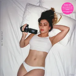 Виниловая пластинка Charli XCX — How I'm Feeling Now (Clear Vinyl)