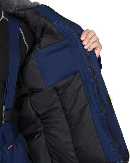 Куртка «Фаворит СИРИУС» мужская утепленная синяя
