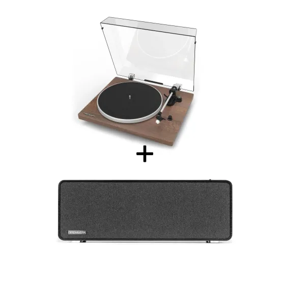 Premiera Ultra X Walnut + Premiera ES-422A Black