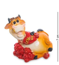 AF-1015/4 Фигурка «Бык - Романтик» 7 см