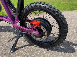 Электробайк Mangosteen FT-07 60V2000W25A (В НАЛИЧИИ)
