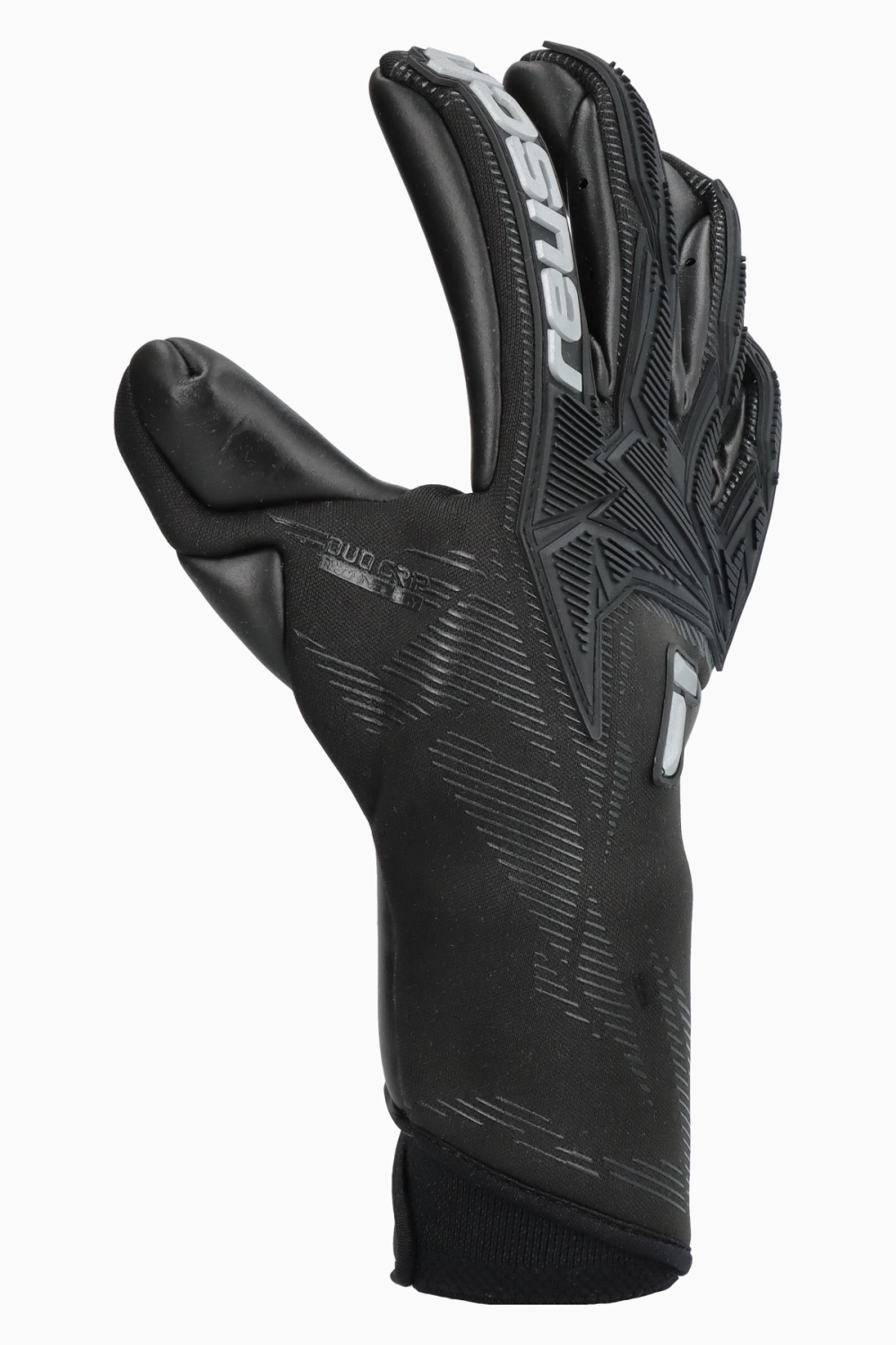 Вратарские перчатки Reusch Attrakt Duo Strapless - черный