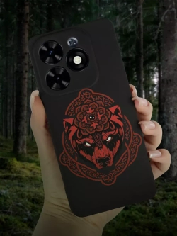 Чехол на Tecno Spark 20, 20C с принтом