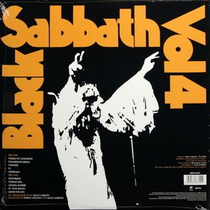 Black Sabbath / Black Sabbath Vol. 4 (LP)
