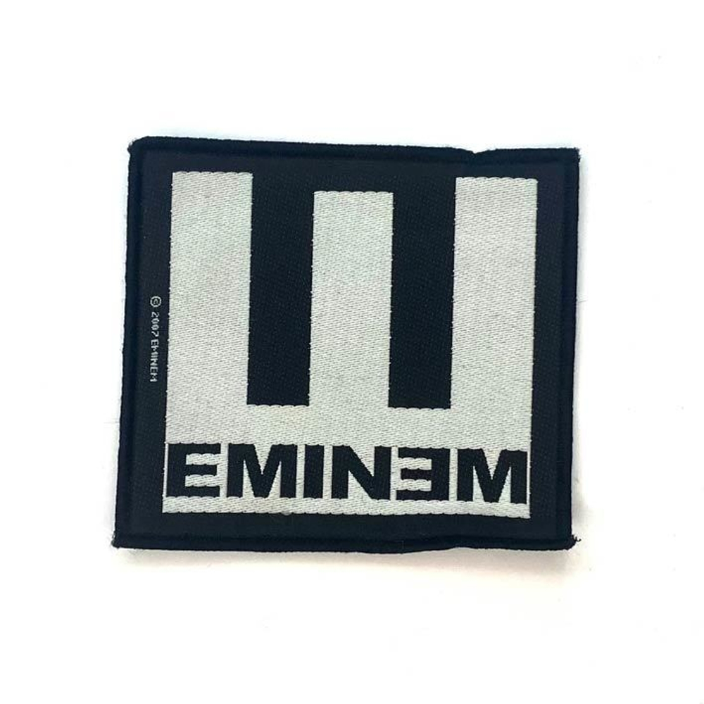 Нашивка Eminem квадрат