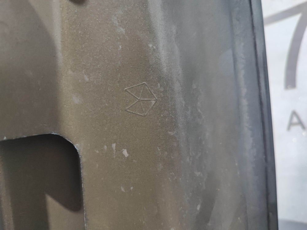 Крыло переднее левое Jeep Cherokee (KL) 13-18 Б/У Оригинал 68103309AD