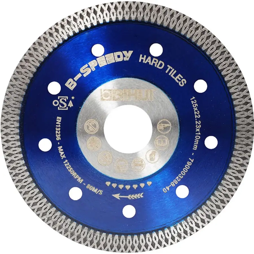АЛМАЗНЫЙ ДИСК B-SPEEDY, 125ММ 59679 BIHUI DCDM125