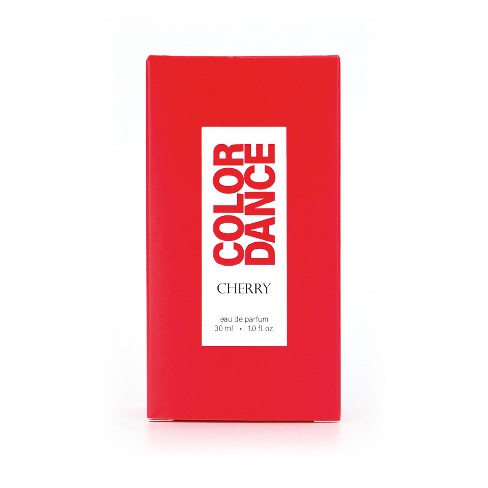 Вода парфюмерная Color Dance Cherry (Колор Данс Черри) – 30ml for women