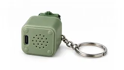 Брелок Ква — USB-C и динамик снизу