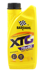 75w80 XTG GL4/GL5/MT-1 1L (синтㅤтрансмиссионное масло)