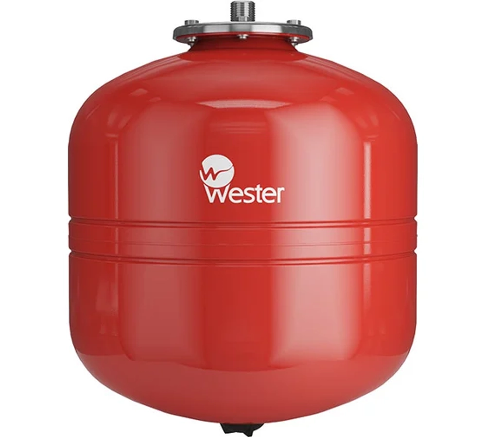 Расширительный бак 35л для отопления WESTER 3/4" (верт)