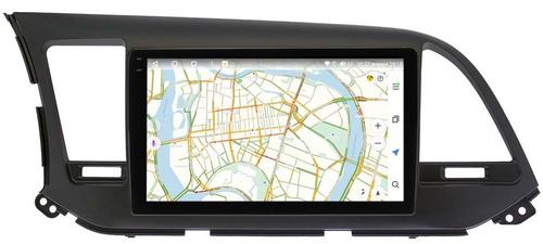 Магнитола для Hyundai Elantra 2016-2018 - Vaycar VA23-0581-2K на Android 13, Быстрая, 2K QLED, CarPlay,4G SIM-слот