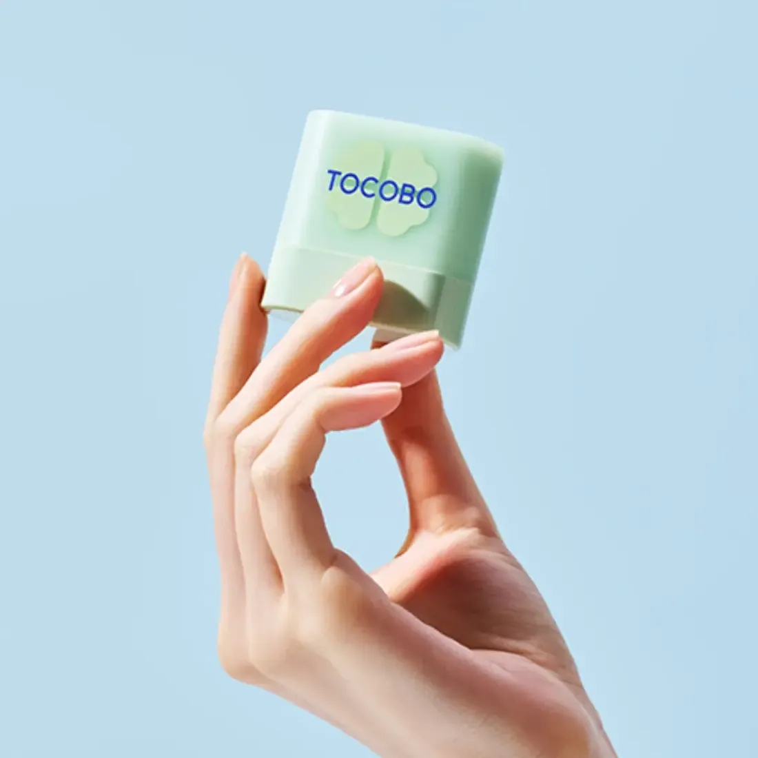 Tocobo Успокаивающий солнцезащитный стик Cica Cooling Sun Stick mini SPF50+ PA++++