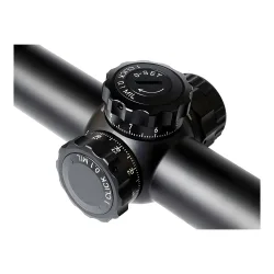 Прицел March-F 3-24x52 FML-T1 FFP, подсветка - настройка боковых барабанов