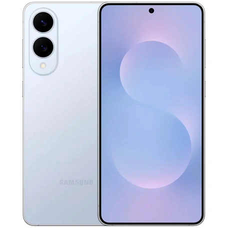 Смартфон Samsung Galaxy S25 Edge 12/256 ГБ, Синий титан