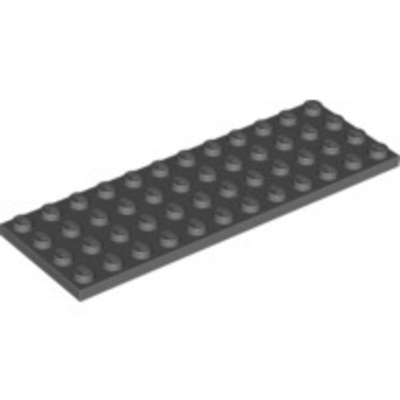 Lego Плитка 4x12 (темно-серый) 3029 / 4210706