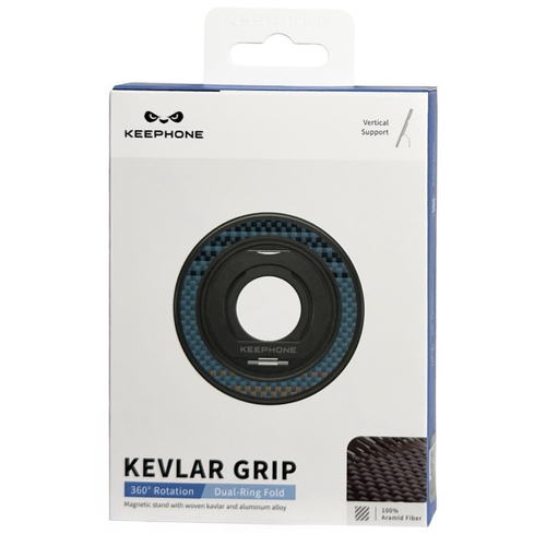 Магнитное кольцо Keephone Kevlar Grip (Moonrise)