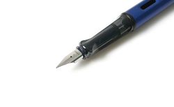 перо ручки Lamy Al-Star 028 синий F (4000312)