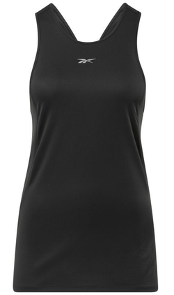 Женский топ теннисный Reebok WOR Run Speedwick W - черный