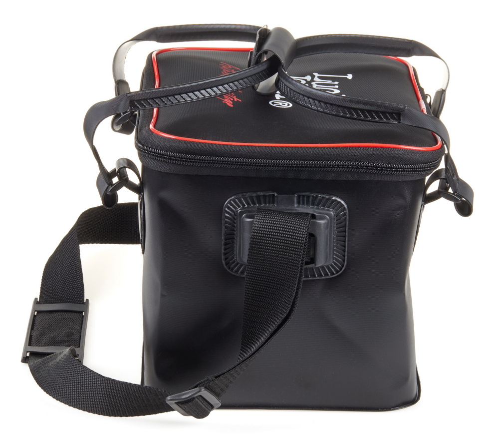 Сумка рыболовная с коробками Lucky John EVA 330х220х200