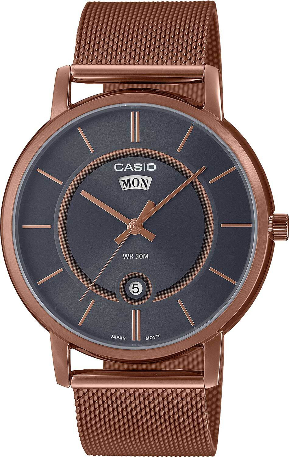 Мужские наручные часы Casio Collection MTP-B120MR-8A