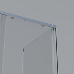 Душевой уголок Vincea Софт 2 (Soft 2) VSR-3SO29014CLG, 1400*900, брашированное золото, стекло прозрачное