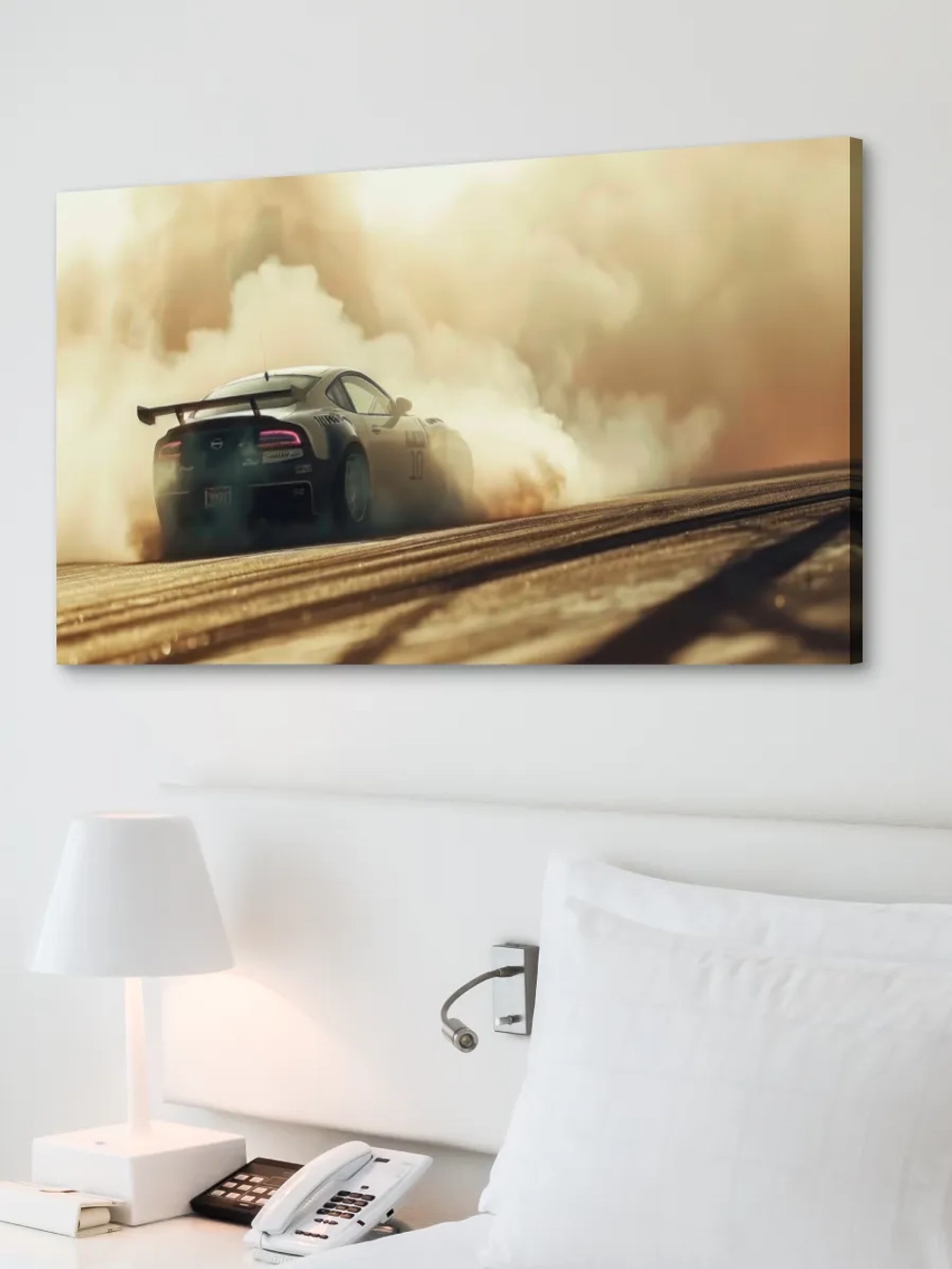 Картина Desert racing на стену 40х80 1 шт