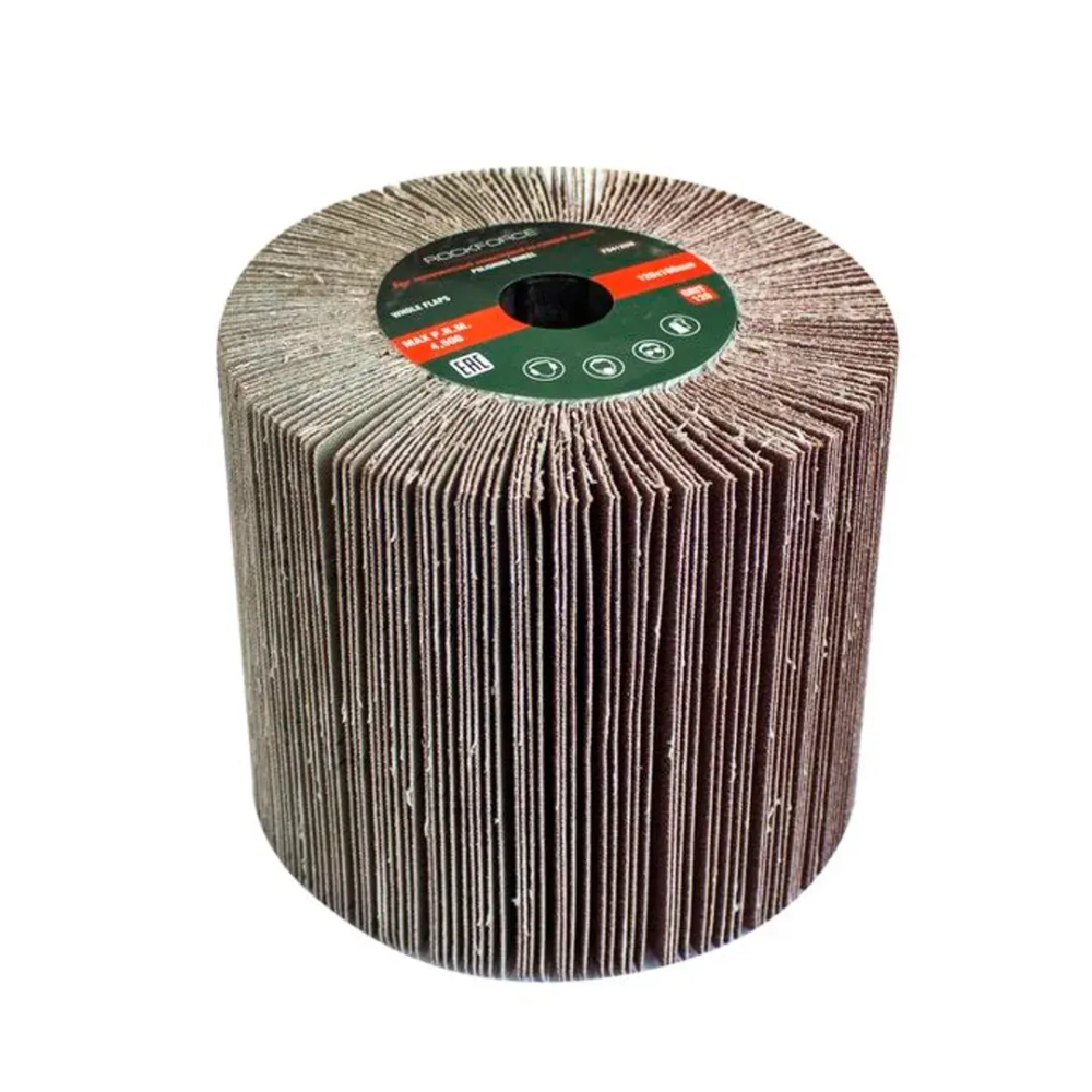 Насадка шлифовальная 120х100мм(Grit 40) RockForce##Rock FORCE RF-FD440W