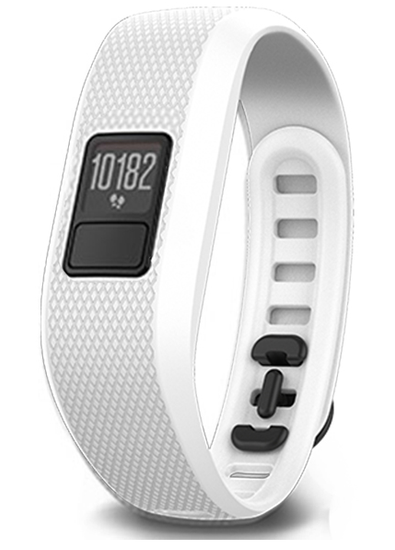 Фитнес-браслет Garmin Vivofit 3 Белый (стандартного размера) 010-01608-07