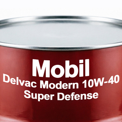 Масло моторное MOBIL DELVAC MODERN 10W-40 SUPER DEFENSE 208л синтетическое (157059)