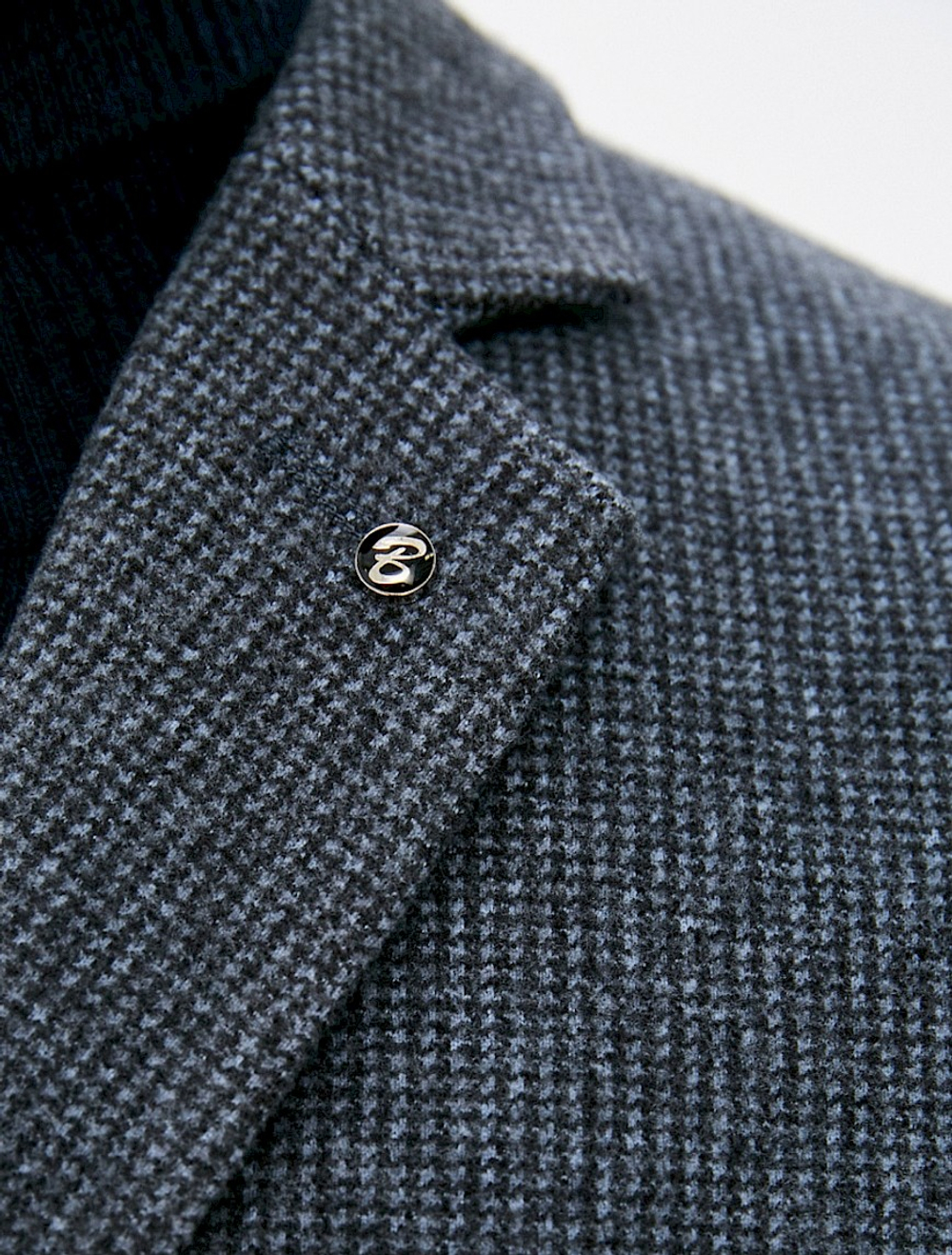 Пальто 106/1 Ф863.2 Slim-Fit