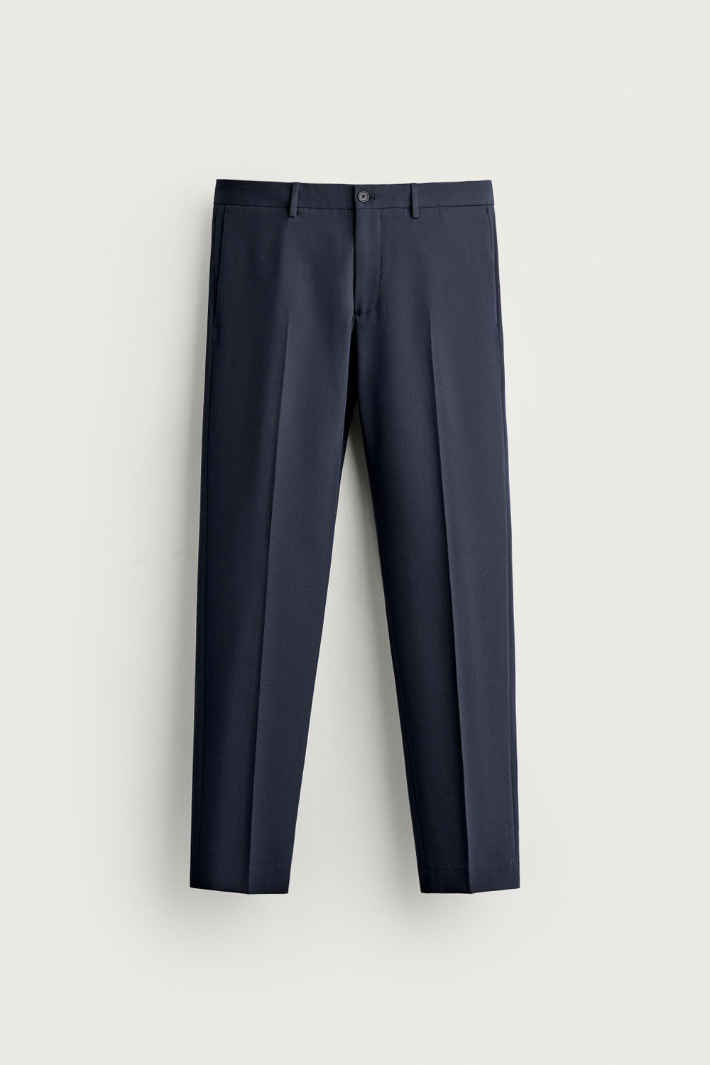 КОСТЮМНЫЕ БРЮКИ SLIM FIT — ZARA