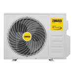 Сплит-система кондиционер настенный Zanussi Barocco ZACS/I-09 HB-BLACK/A23/N8 на 25 м²
