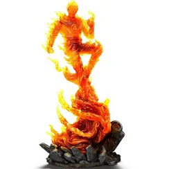 Статуэтка Фантастическая четверка: Человек Факел 1:10 / Fantastic Four Human Torch
