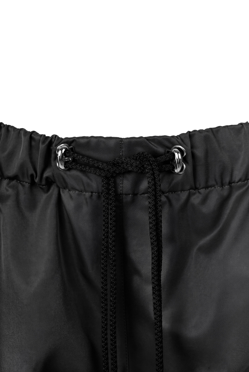 «Air-pants» Брюки широкие со шнурками
