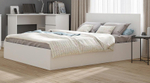 Кровать Мори КРМ 1200.1/1 Белый (МБ1)