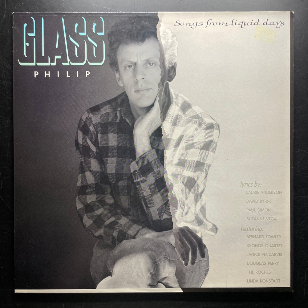 Philip Glass ‎– Songs From Liquid Days (Европа 1986г.)