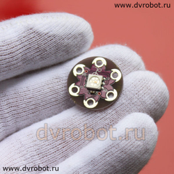 Светодиод WS2812 - LilyPad