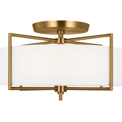 Потолочный светильник Visual Comfort Perno Large Semi-Flush Mount