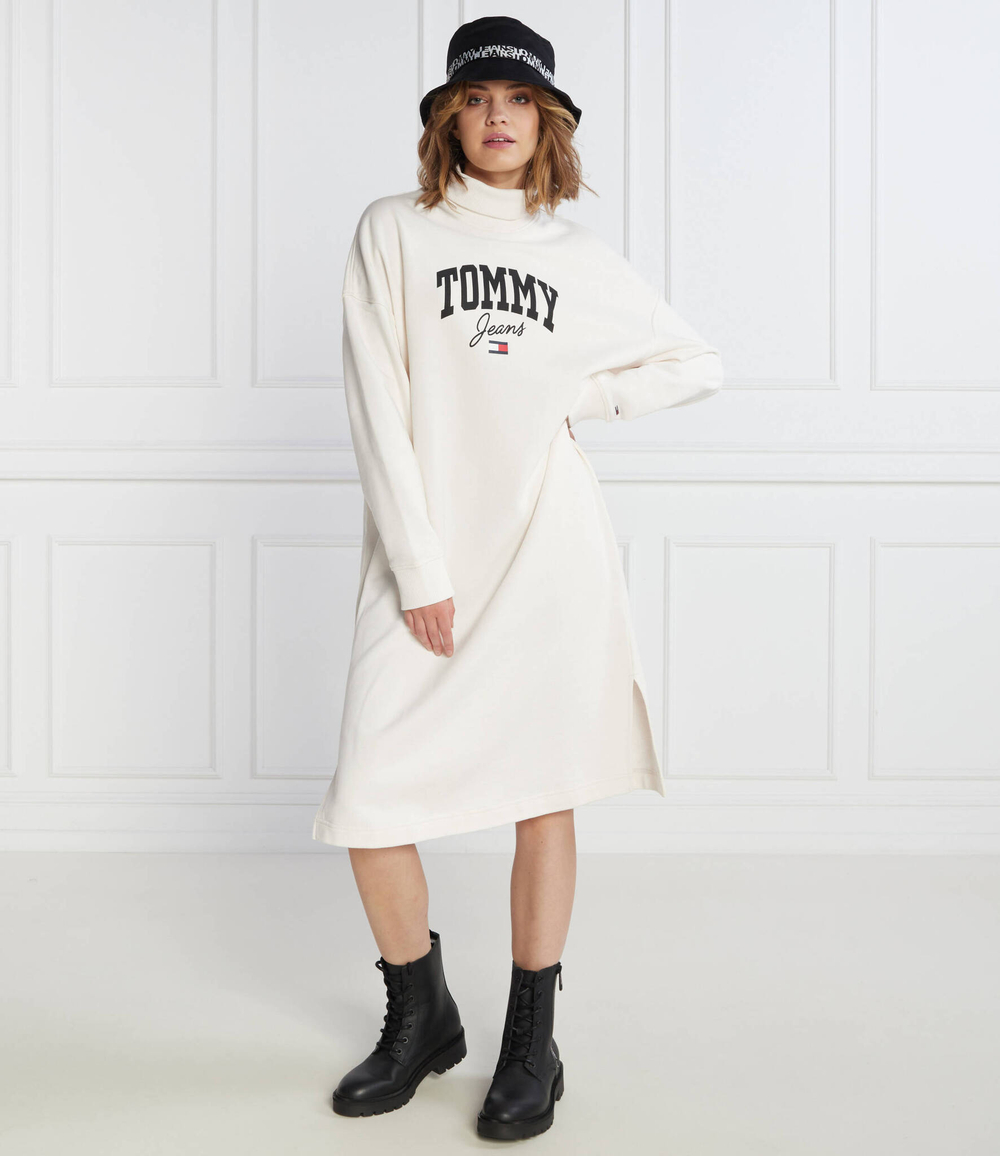 Платье TJW NEW VARISTY Tommy Jeans - белый(DW0DW16462)
