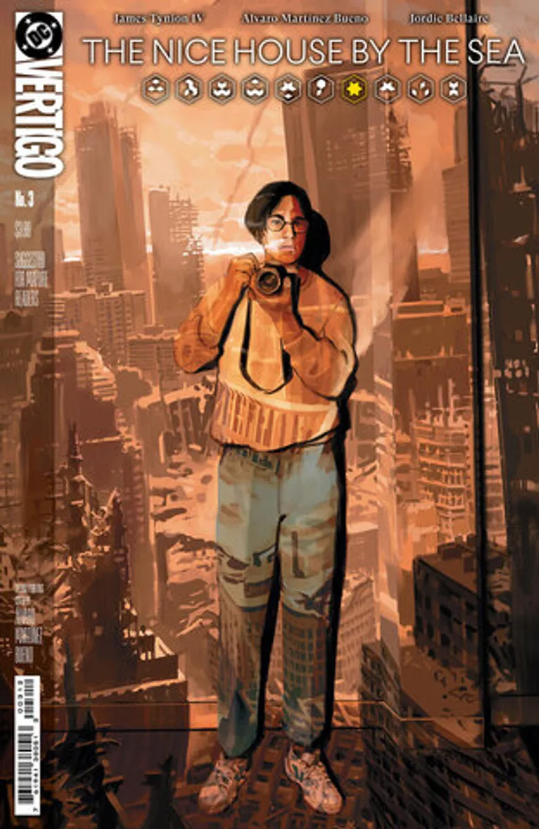 Nice House By The Sea #3 (Cover A)