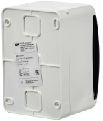 Корпус пластиковый КМПн-4 IP41 белый TEKFOR IEK