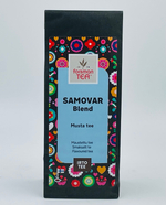 Чай черный FORSMAN TEA Samovar Blend с фруктовыми добавками 60 г (из Финляндии)