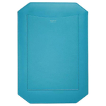 TIFFANY & CO. Twill Leather Storage Bag Laptop Bag Large Unisex Blue